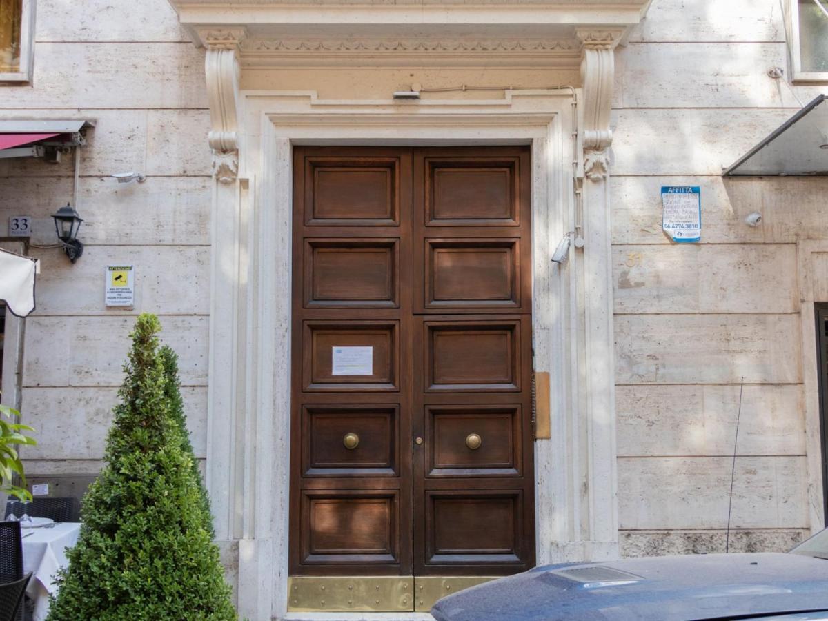 The Best Rent - Lovely One-Bedroom Apartment Near Villa Borghese Řím Exteriér fotografie